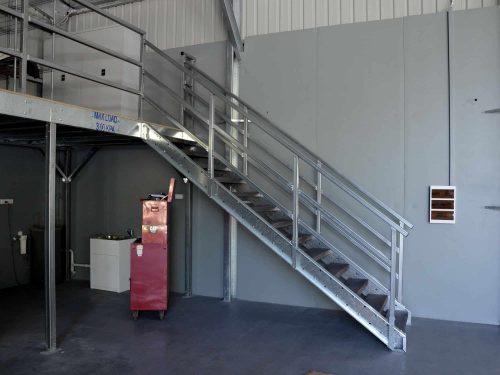 Mezzanine Stair Solutions